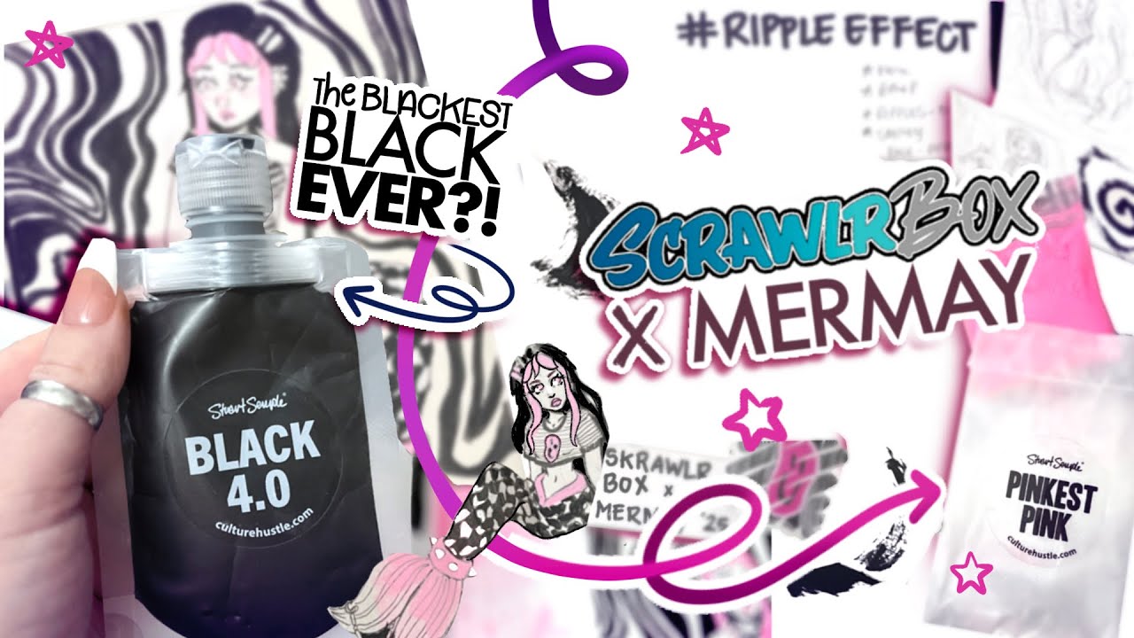 Welp.. We’re drawing a PUNK MERMAID, I guess! | 