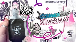 Welp.. We’re drawing a PUNK MERMAID, I guess! | #ScrawlrBox x #MerMay