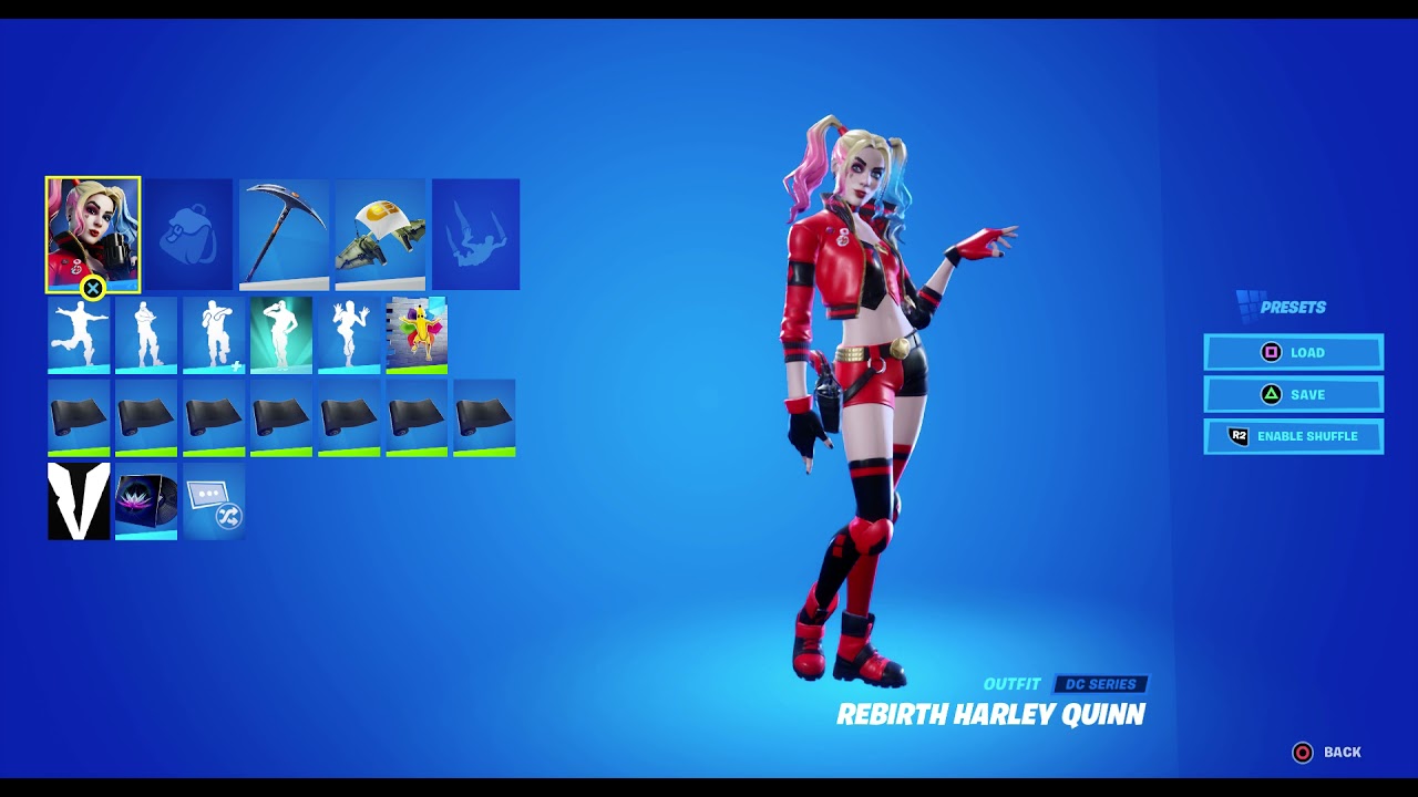 Fortnite Rebirth Harley Quinn Skin Gameplay And Pickaxe Combos YouTube fortnite-rebirth-harley-quinn-skin-gameplay-and-pickaxe-combos-youtube