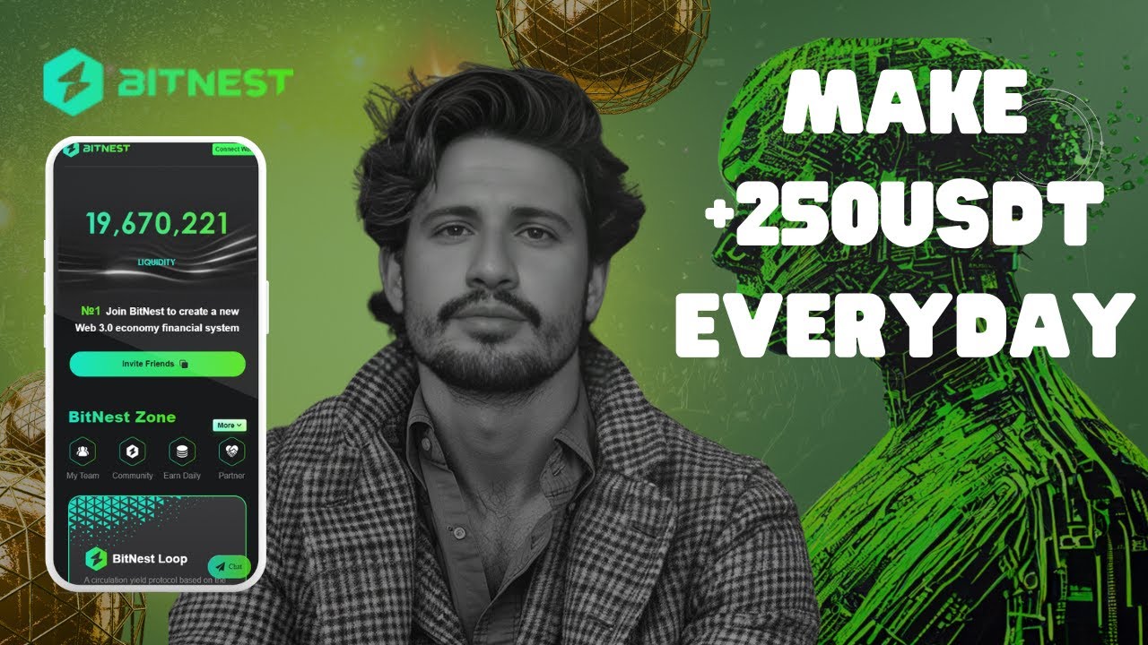 BitNest review🔥 How to achieve financial freedom in 2024? BitNest  investment strategy revealed! - YouTube