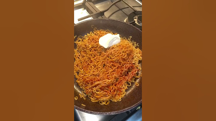وصفة اندومي خورافيييية للسحور 😍🔥