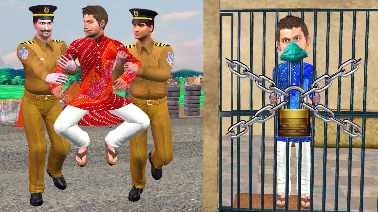 लॉकडाउन चोर और पुलिस Lockdown Thief and Police Comedy Video  Hindi  Comedy Video