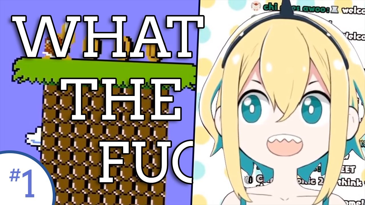 【ENG SUBS】 Amano Pikamee - Of Deaths, Saves, and Reloads EP1 (SMB2 JP Death/Progress Compilation)