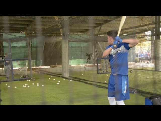 CODY BELLINGER PROSPECT VIDEO, 1B, HAMILTON HIGH SCHOOL 