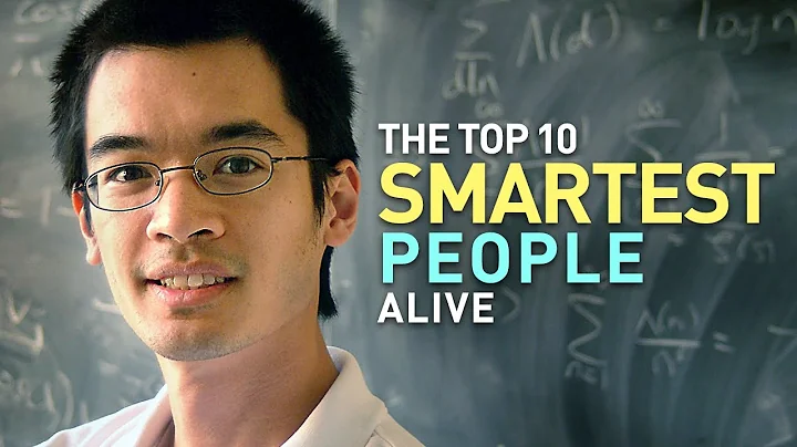 Top 10 Smartest People Alive Today