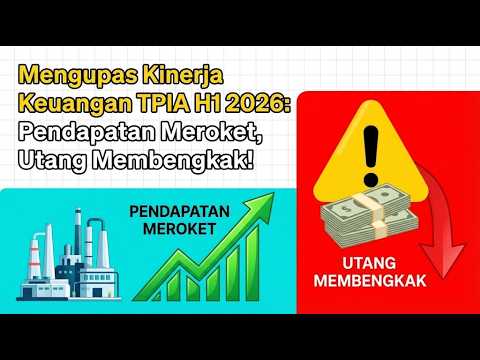 Mengupas Kinerja Keuangan TPIA H1 2026: Pendapatan Meroket, Utang Membengkak!