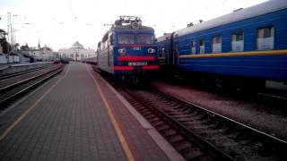Вл60 на станции Одесса-глав.