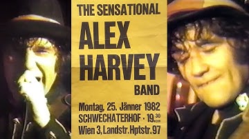 Alex Harvey