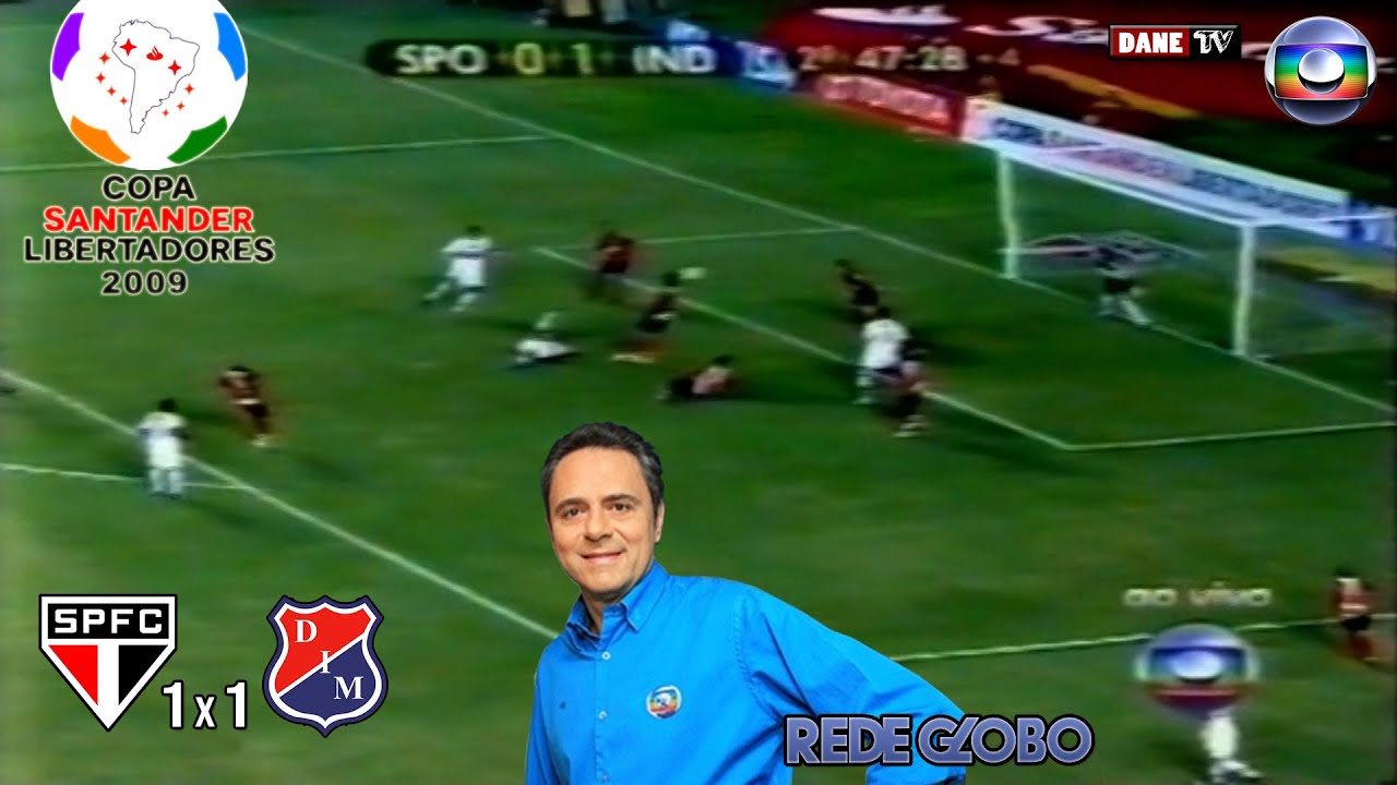 Libertadores 2009 - São Paulo 1x1 Independiente Medellin