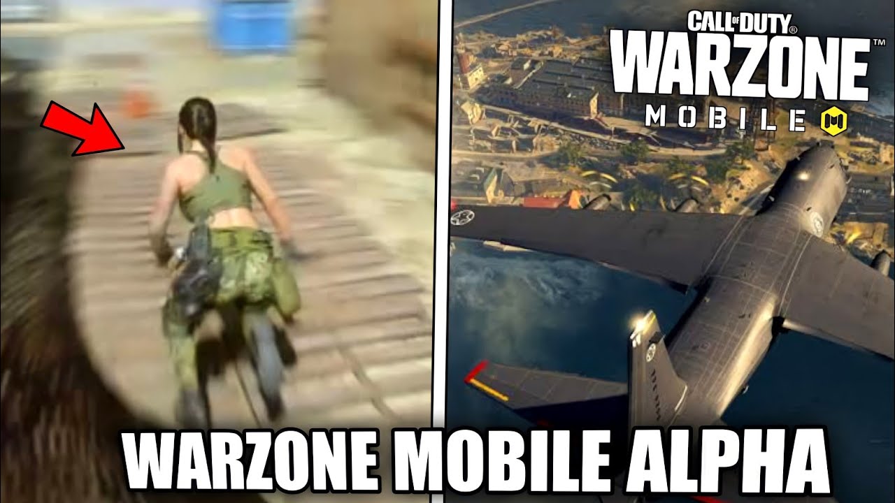 Warzone Mobile News on X: Call of Duty®: Warzone™ Mobile limited alpha is  finally closed & it asks to update the app from App Store. 👀   / X