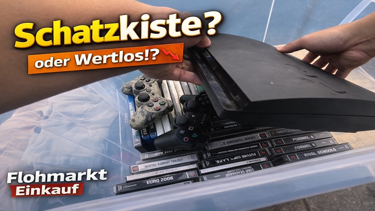 Flohmarkt Einkauf: Auf Schatzsuche zu Schnäppchenpreisen 🎯