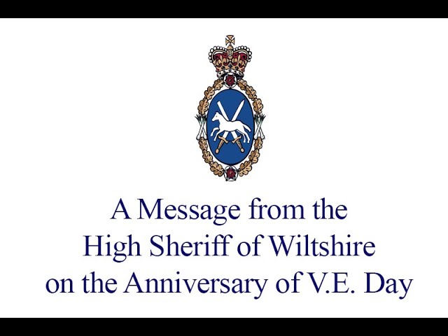 V.E. Day Message