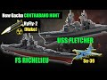 FS Richelieu, USS Fletcher, HyFly-2 (Nuke), Su-39 | Contraband Hunt | Modern Warships