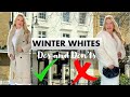 Look Great In Winter White: Expert Tips And Tricks : Do&#39;s And Don&#39;ts