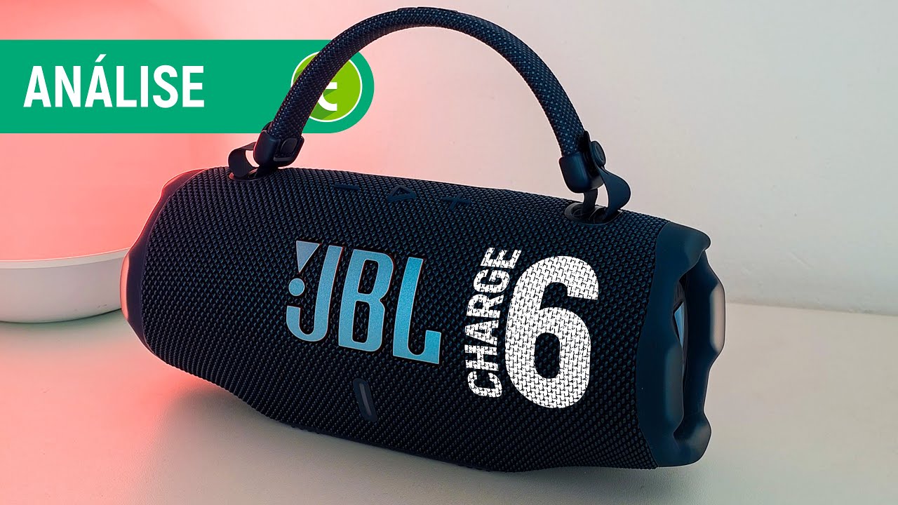 JBL CHARGE 6 is MORE POWERFUL, RESISTANT and also serves as a