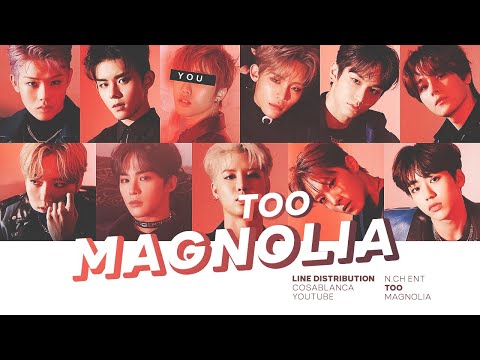 [LINE DISTRIBUTION] TOO "Magnolia" (11 Members Ver.) | 티오오