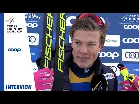 Johannes H. Klaebo | "I pushed really hard" | Otepää | Men's Sprint | FIS Cross Country