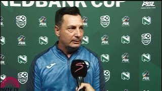 Nedbank Cup |  Mamelodi Sundown's vs Richards Bay FC | Post-match interview with Vasili Manousakis