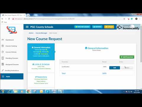Ascriptica Course Manager - YouTube