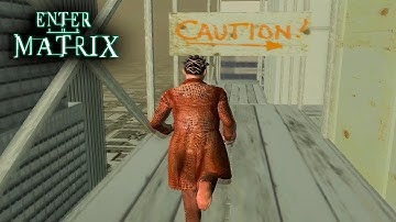 Enter the Matrix [11] - The Skyscraper (Niobe - Hard) [PS2]