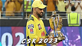 Csk Status 2023 Csk Status