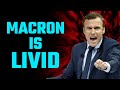 Macron sends a very angry message after what happened in France