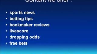 Betting Tips - Go Bet 1x2