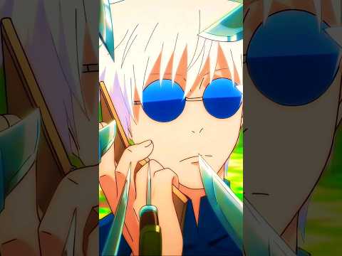 Gojo Satoru Edit Song Night Dancer Shorts Anime Edits Gojo Jujutsukaisen 