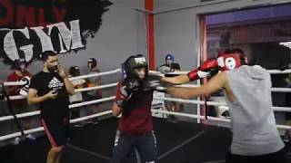 Teen's Spar in Box//Tech class