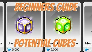 Beginners Guide To Potential Cubes - Maplestory Idle RPG