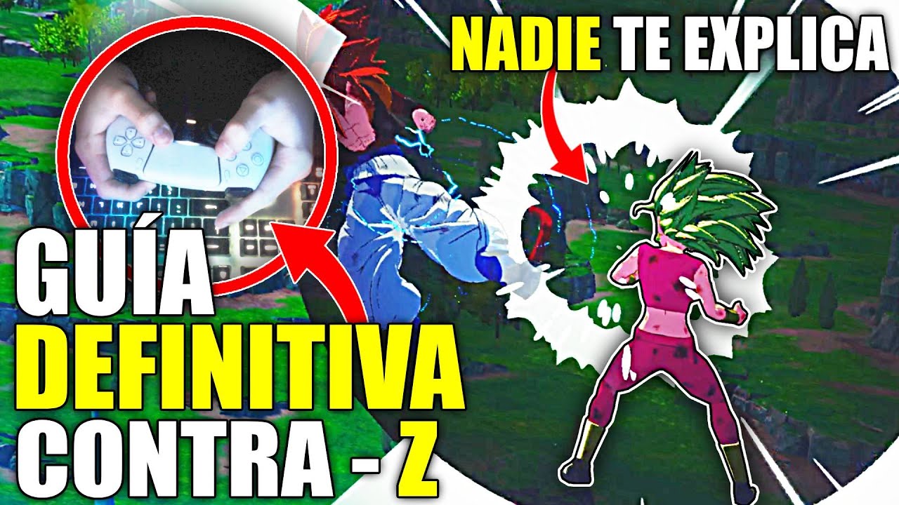 Sparking! ZERO: Guía A FONDO De La Contra-Z! (LO QUE NADIE TE EXPLICA, Inputs, Handcam y MAS!)