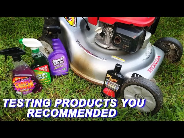 AutoZone Engine Degreaser Review - Boy This Was A Hard Review! 