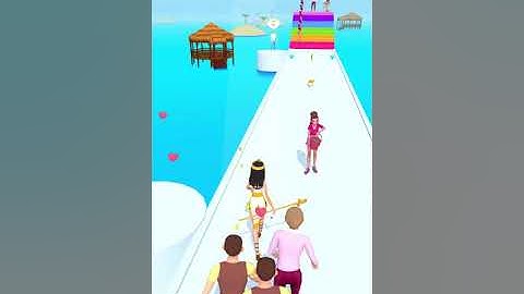 Max Level Pro Makeover Run - New UPdate All Levels Shorts # 15