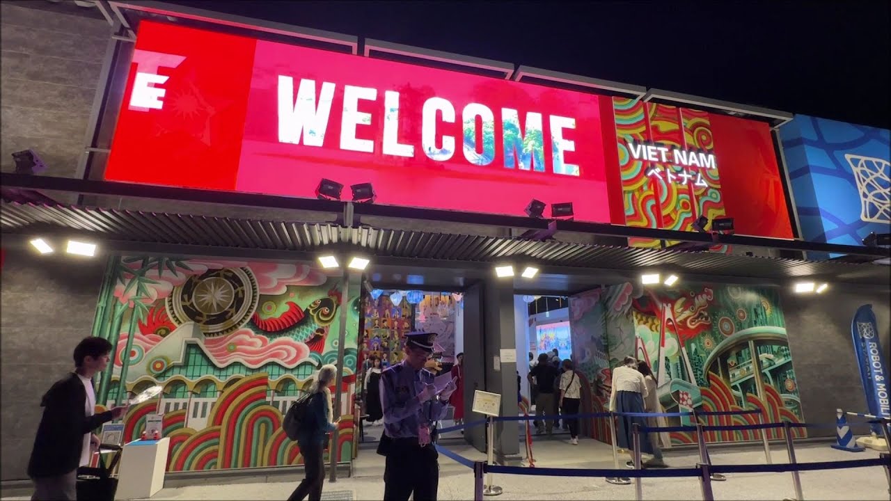 大阪・関西万博 ベトナム館 Vietnam Pavilion, EXPO 2025 Osaka Kansai