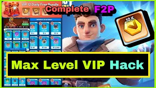 ✅ Max level VIP tips | Ultimate guide on VIP - Whiteout Survival | How to increase VIP XP point F2P screenshot 2