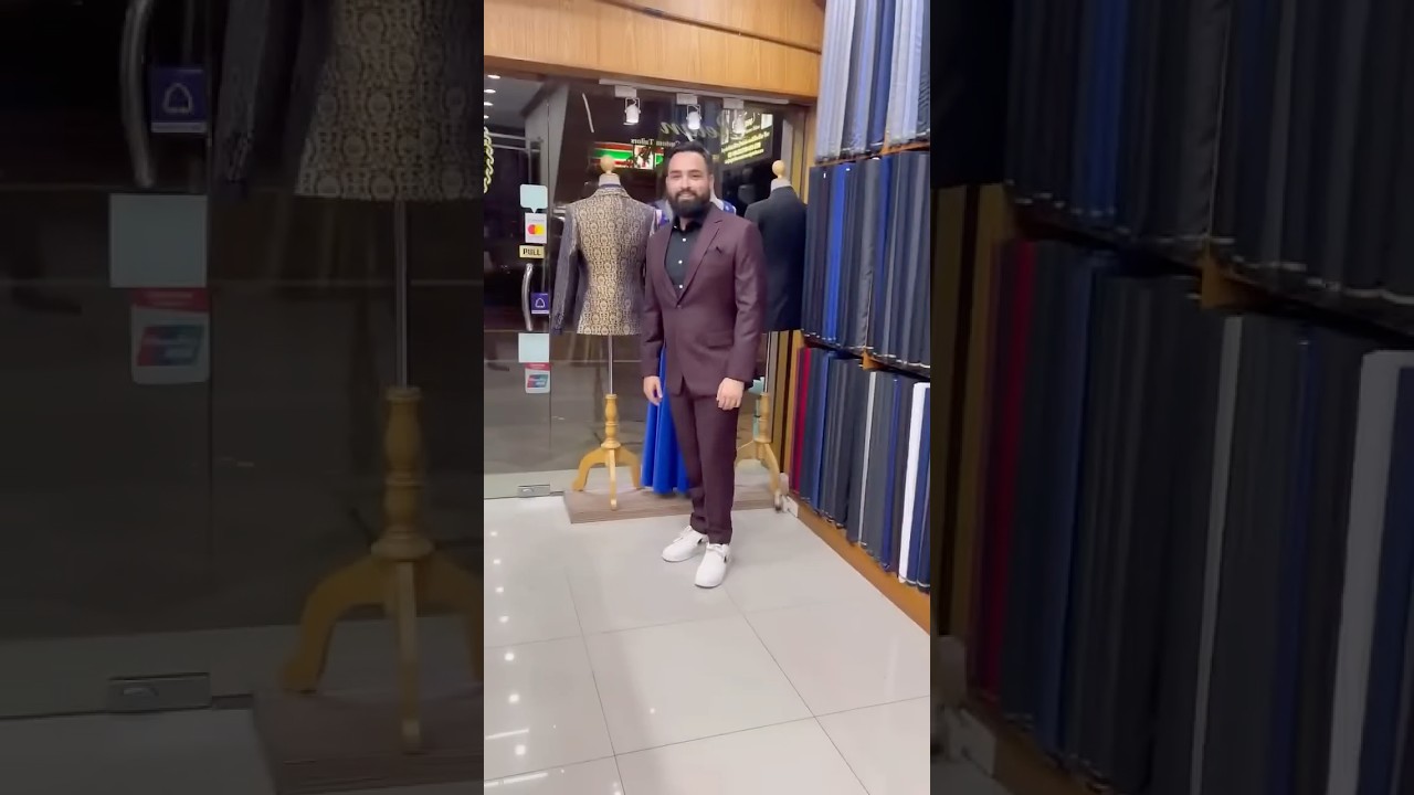 A classic business casual must have | Burgundy Bespoke Suit | Reign Custom Tailors