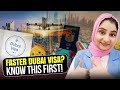 Dubai Visit Visa Sirf 3 Din Mein | New Fast Process 2025 Update