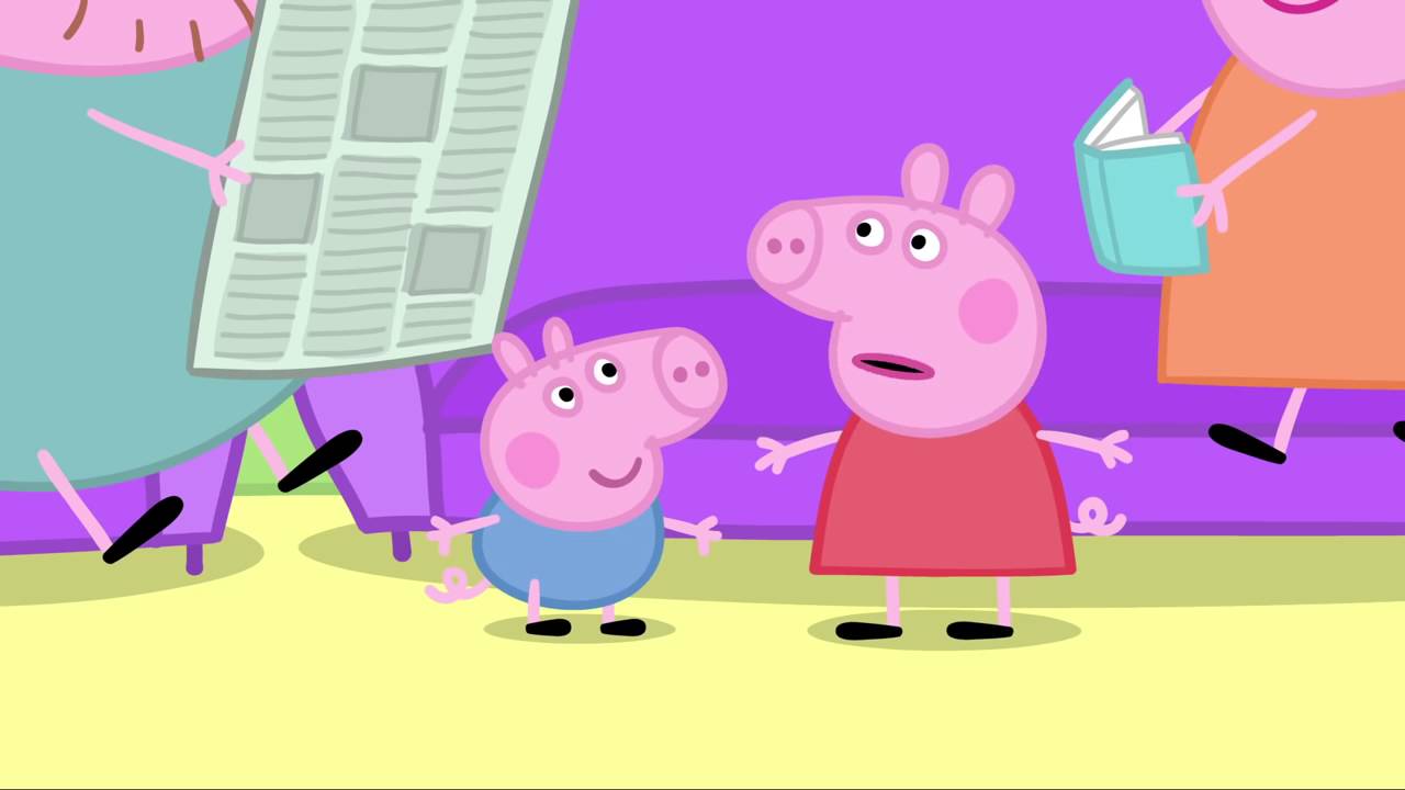 Peppa Pig Português Brasil, Como ser um herói!, HD