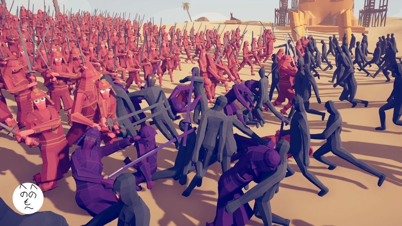 Which Army Can Fight DARK ZOMBIES Army? TABS Mod Totally Accurate Battle Simulator