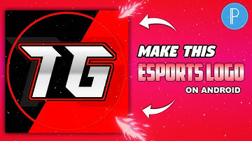 How To Make Esports Text Logo On Android ||Esports Logo Tutorial
