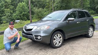 BUY or BUST? - Acura RDX High Miles Review! (1st Gen)