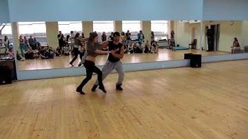 Zouk - Wakko and Masha @ Gangster ZOUK weekend in Minsk