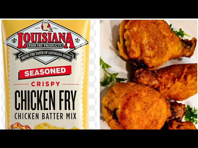 Louisiana Chicken Fry Seasoned Chicken 