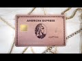 Amex Rose Gold Card Review &amp; Benefits