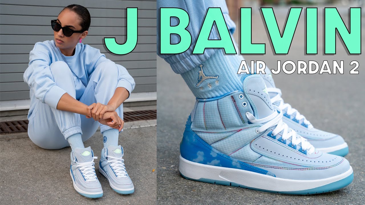 Why THIS is MY FAVORITE JORDAN 2 of 2022: J BALVIN x JORDAN 2 On Foot  Review and How to Style 