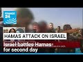 FRANCE 24&#39;s Irris Makler reports: Israel battles Hamas for second day after mass incursion