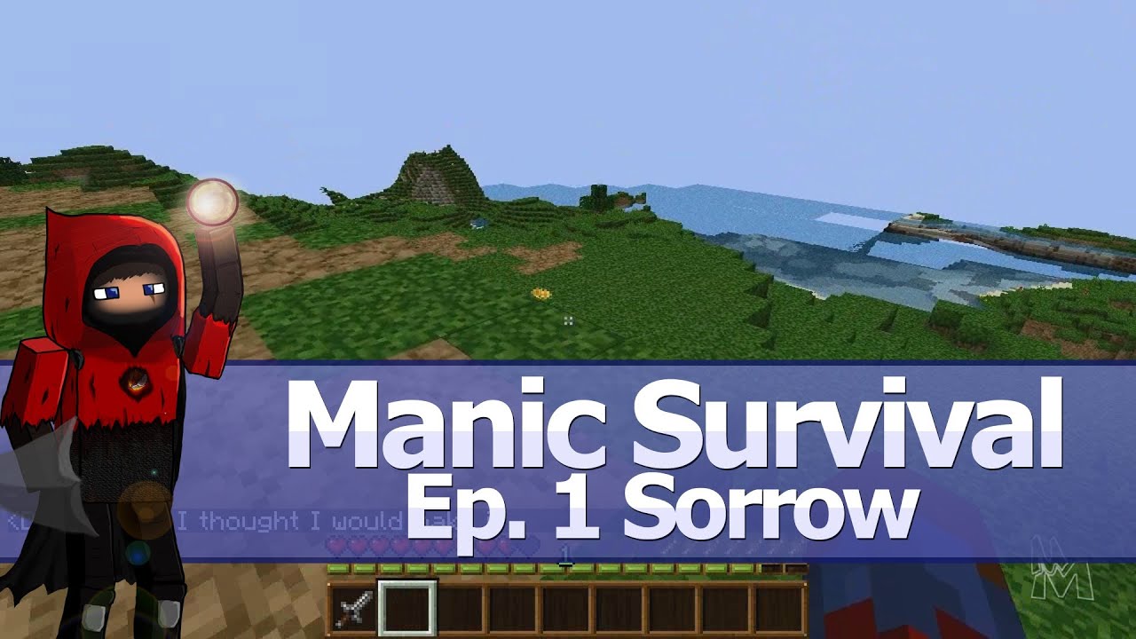 Minecraft: Manic Survival: Bones Ep.01