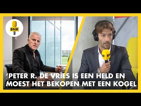 Sbas Diekstra (advocaat) over PETER R. DE VRIES: 'Hij is een HELD!' | The Friday Move