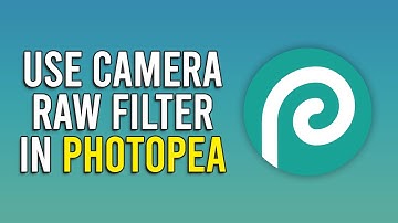 How to use Camera Raw Filter in Photopea