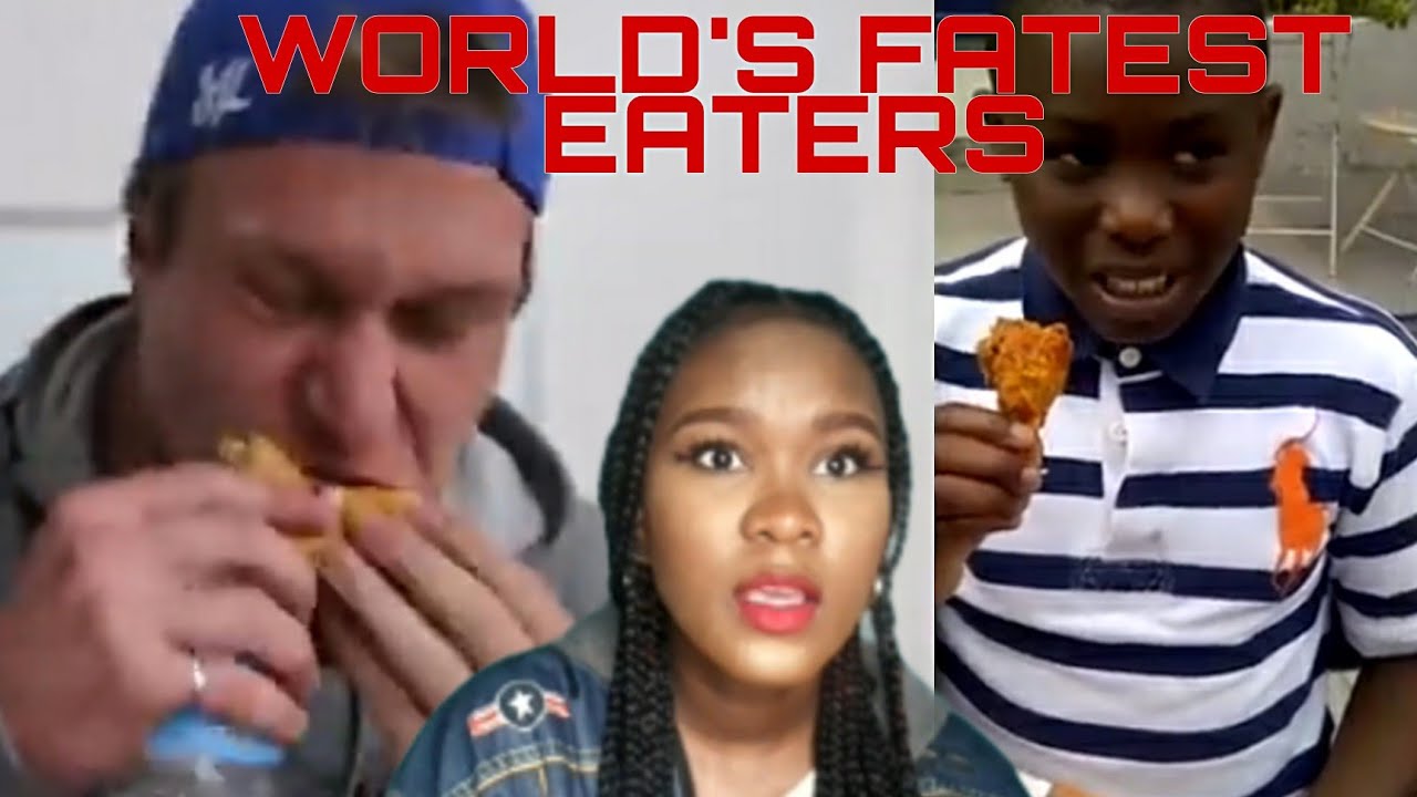The fastest Eaters compilation
